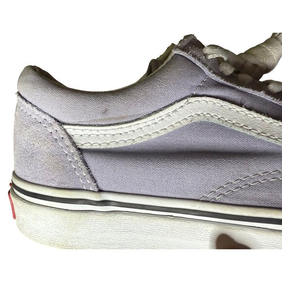 Vans Old Skool Languid Lavender Suede Sneakers Womens 7 Mens 5.5 Classic Style - Picture 16 of 16